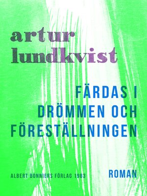 cover image of Färdas i drömmen och föreställningen